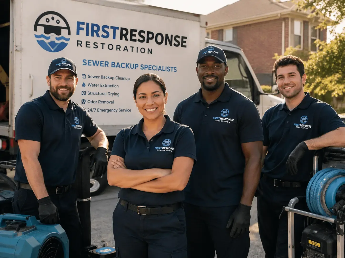 FirstResponse Restoration serving Conway, AR