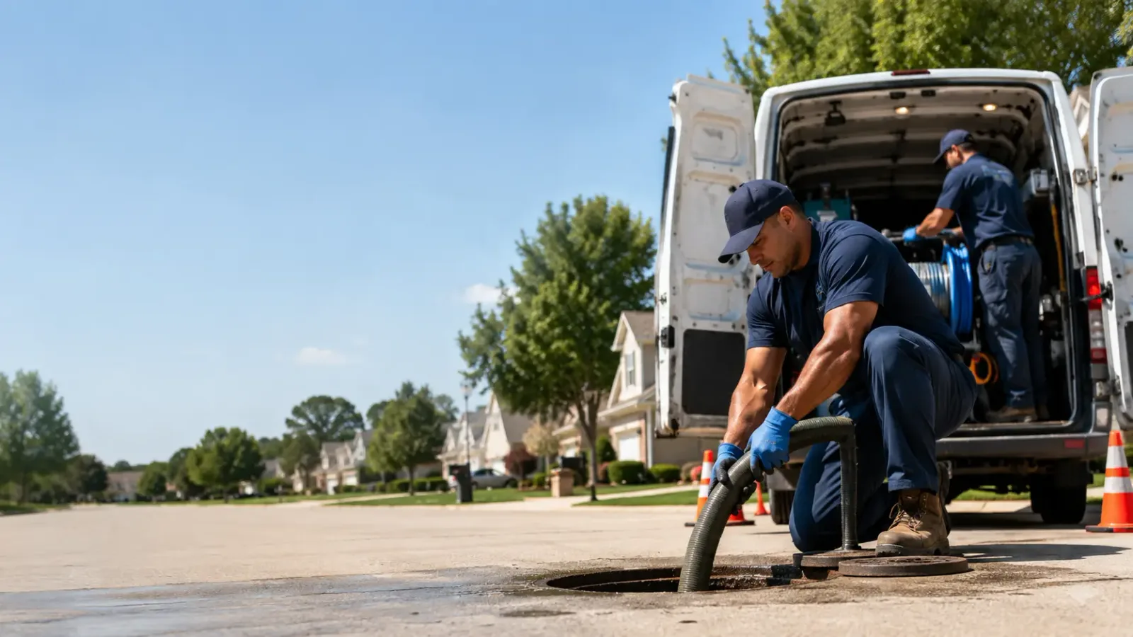 Sewer Backup Cleanup services in Conway, AR